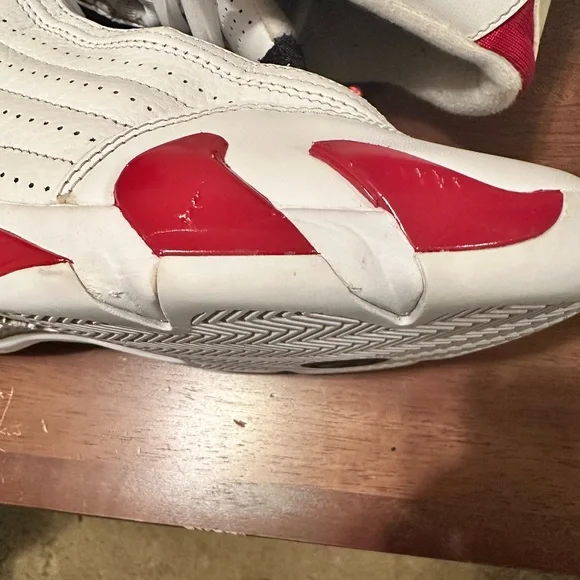 Air Jordan 14 Candy Cane 2012 - Picture 3 of 9